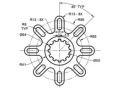 Technical drawing example